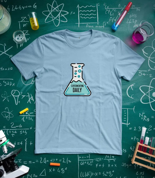 Experimenting Daily T-Shirt