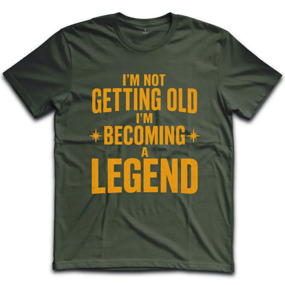 Becoming Legend Gold T-Shirt