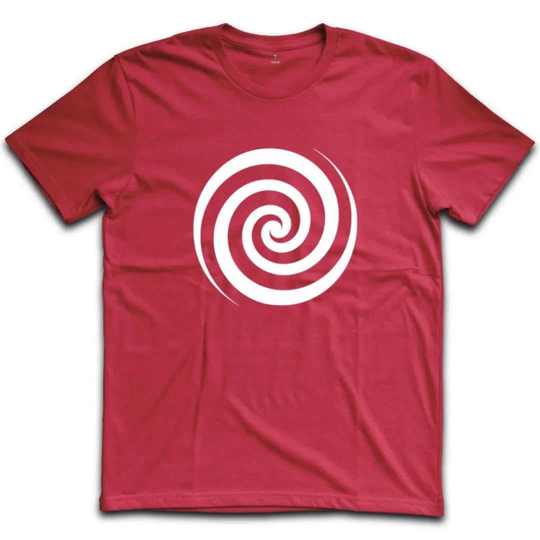 Mesmerizing Black White Spiral T-Shirt