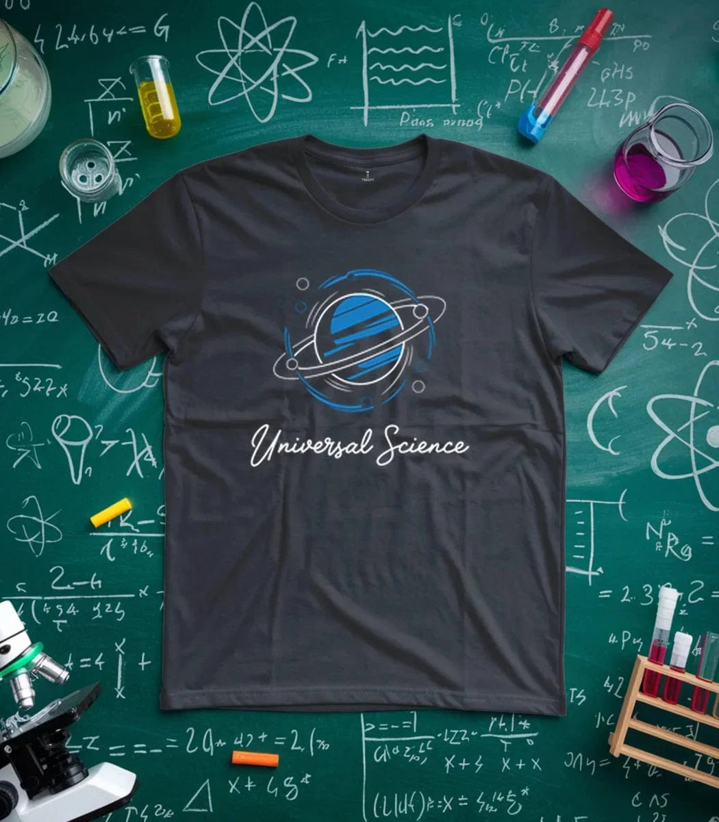 Universal Science Space Planet T-Shirt