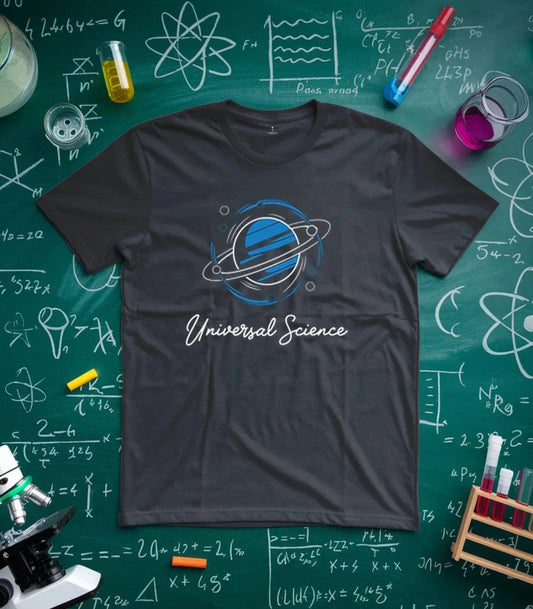 Universal Science Space Planet T-Shirt
