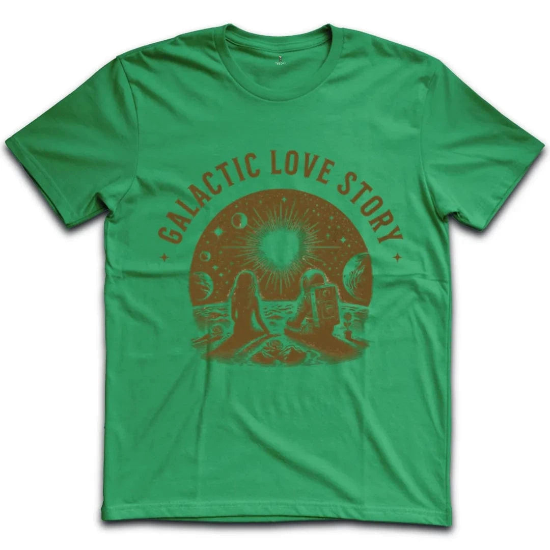 Galactic Love Story T-Shirt