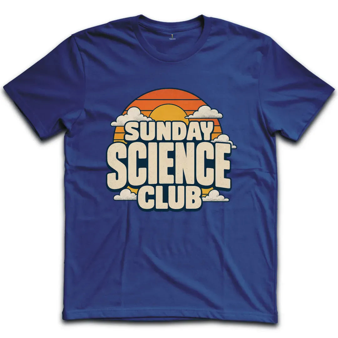 Sunday Science Club T-Shirt