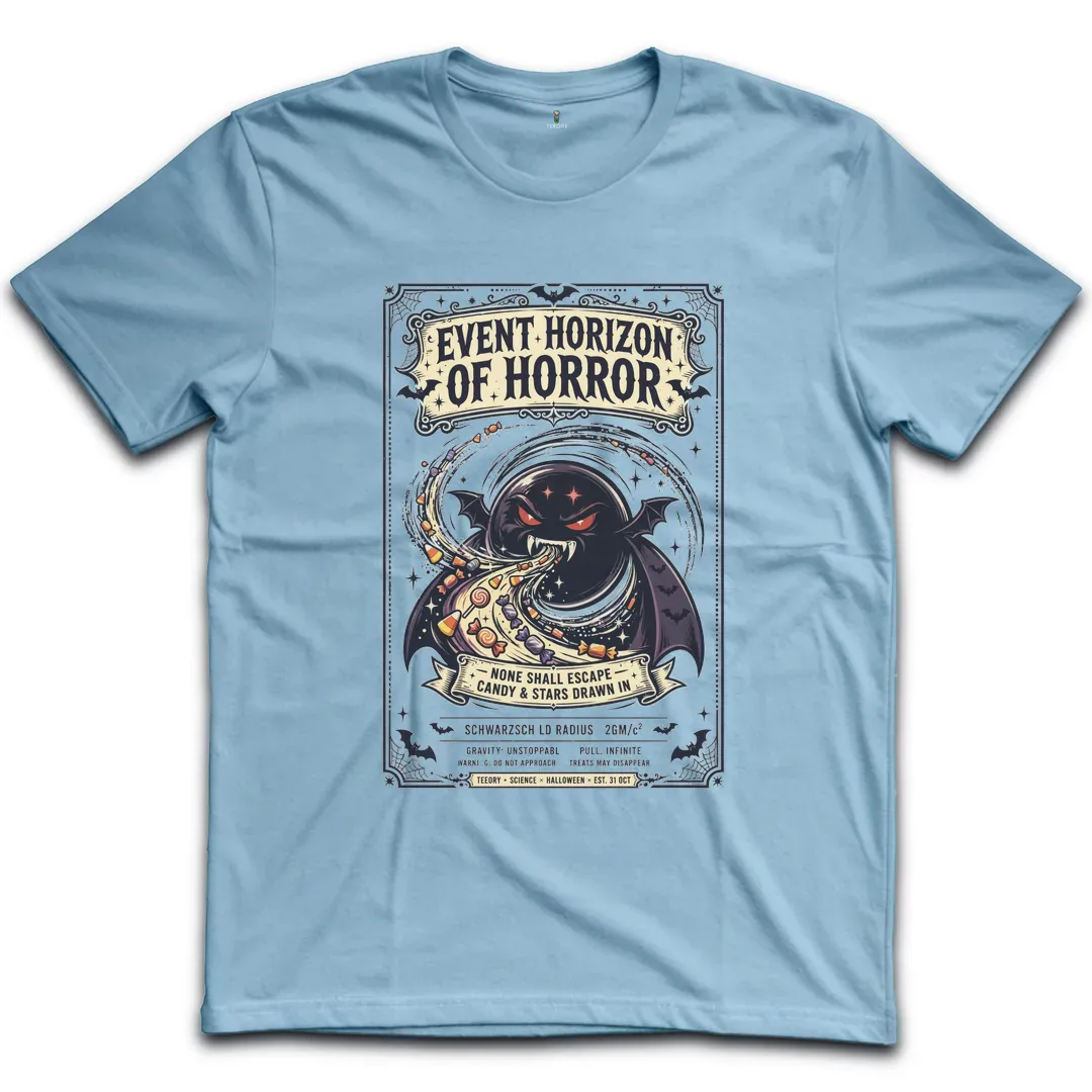 Event Horizon Of Horror T-Shirt
