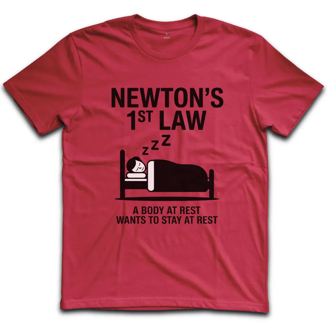 Newton First Law T-Shirt