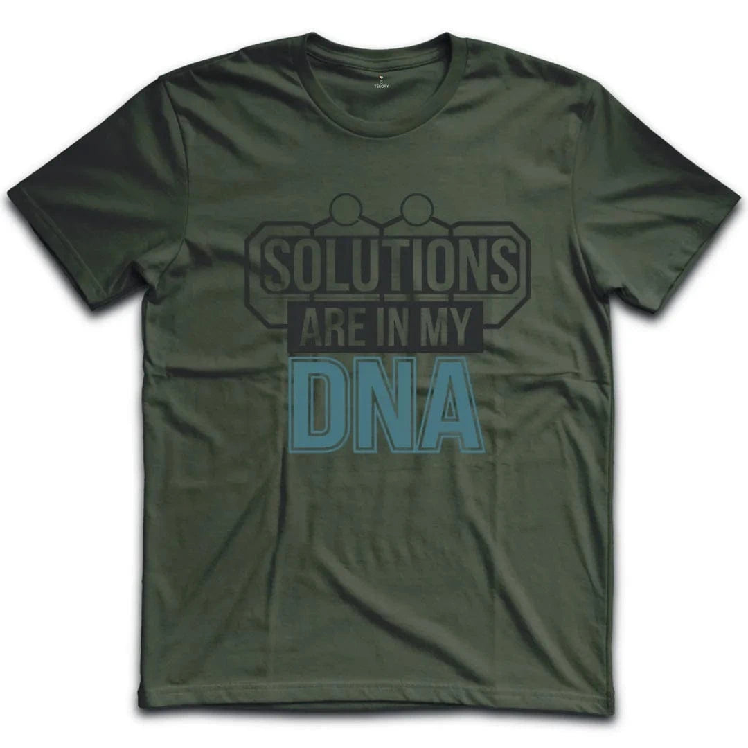 Solutions Are In My DNA T-Shirt
