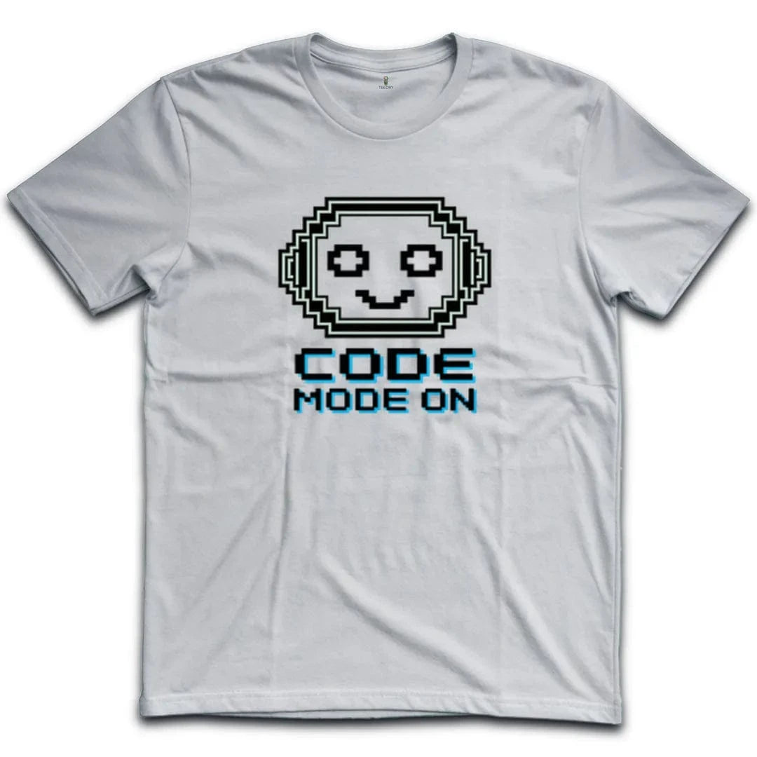 Code Mode On T-Shirt