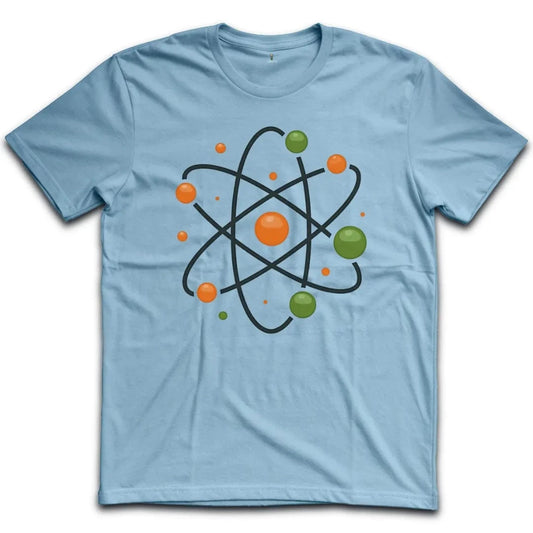 Atomic Orbit Design T-Shirt