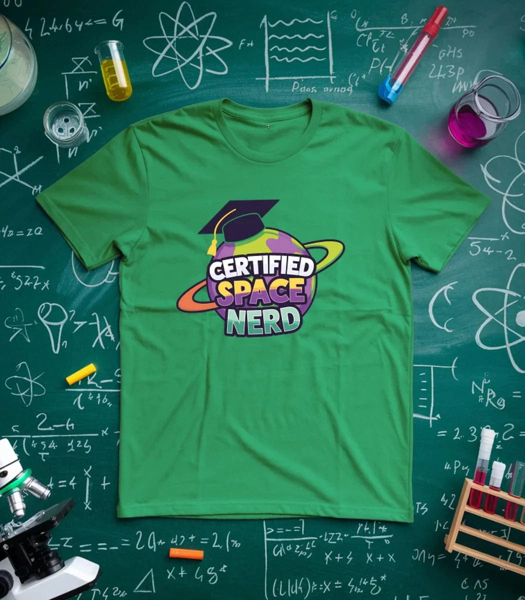 Certified Space Nerd T-Shirt