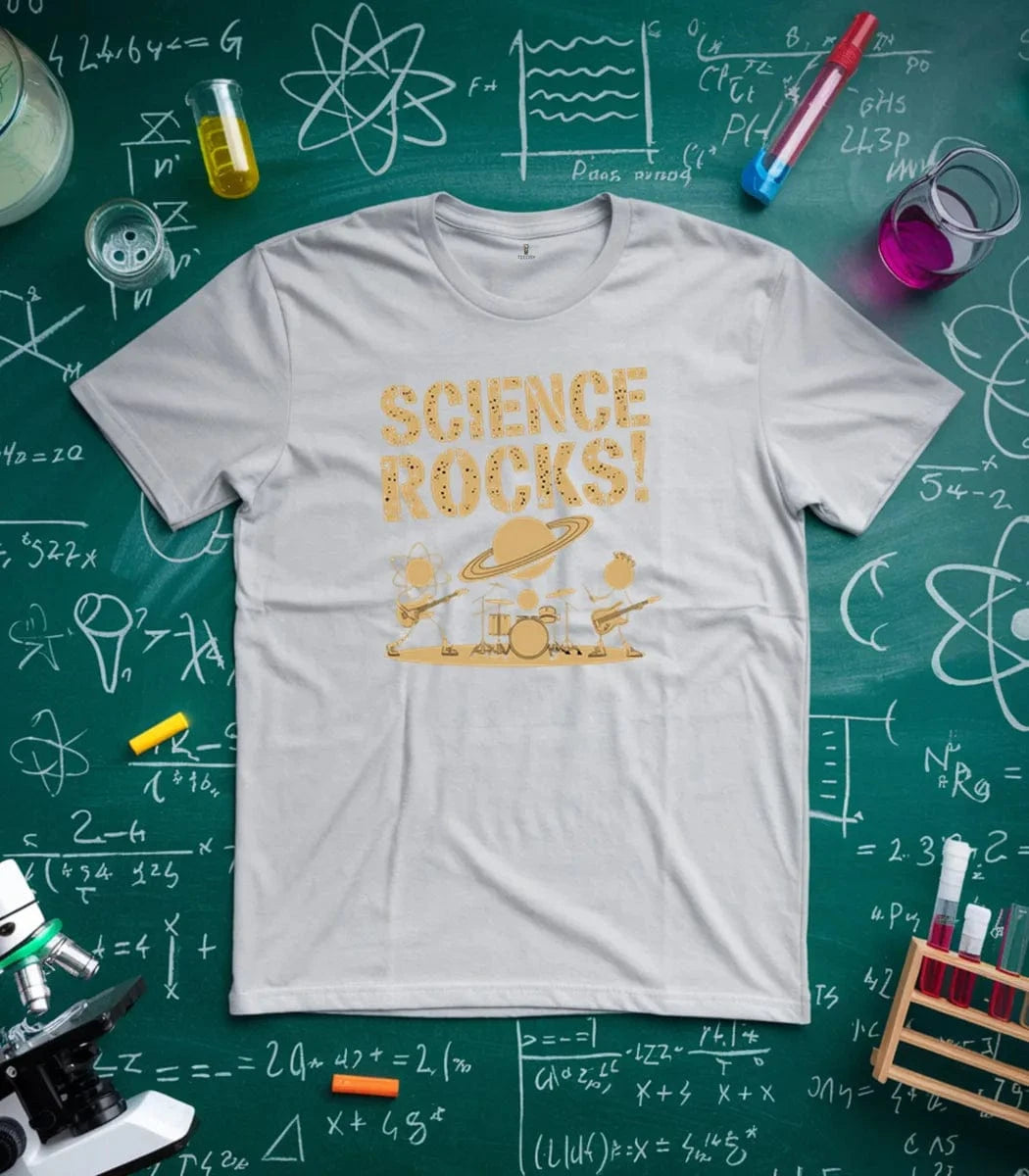 Science Rock T-Shirt