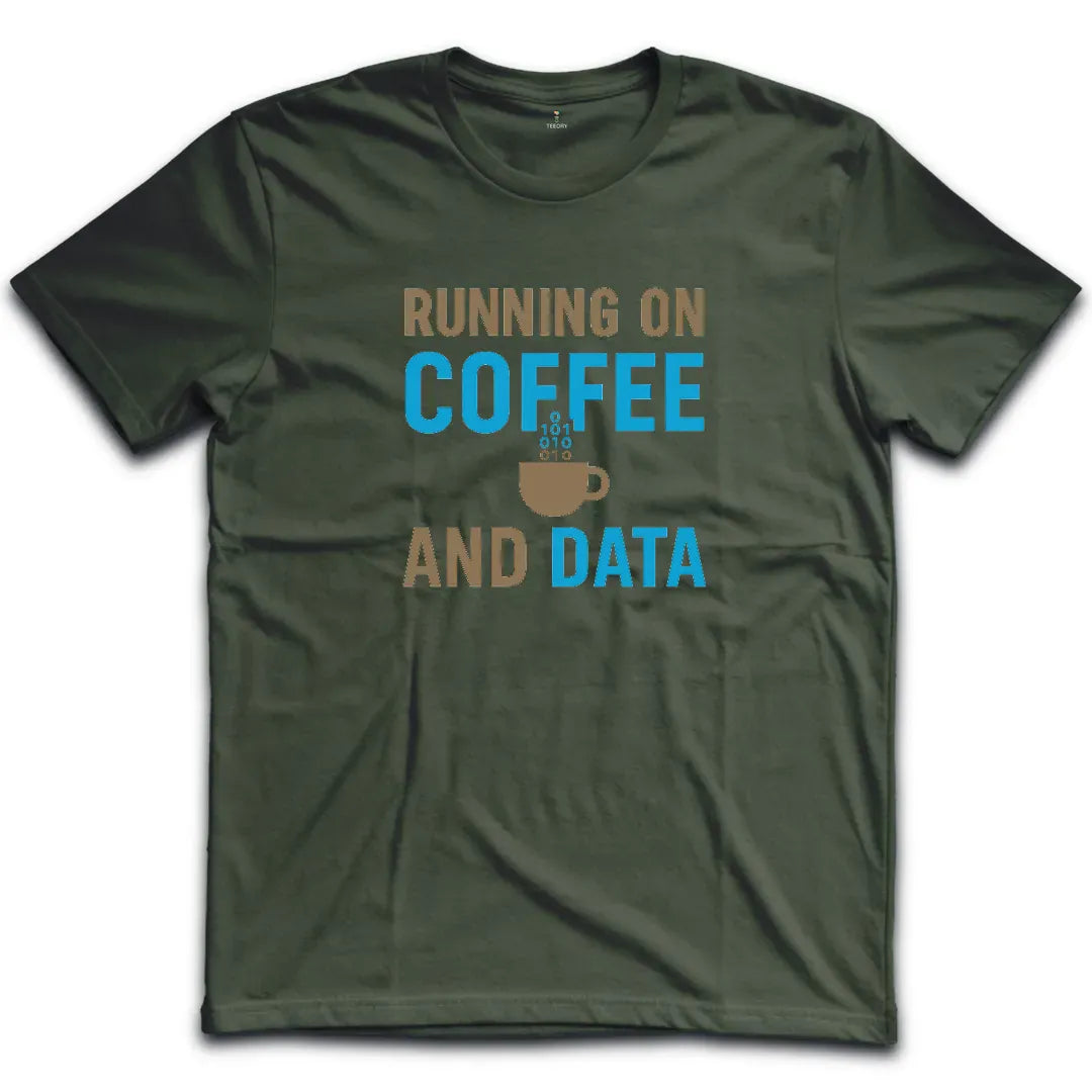 Coffee and Data T-Shirt