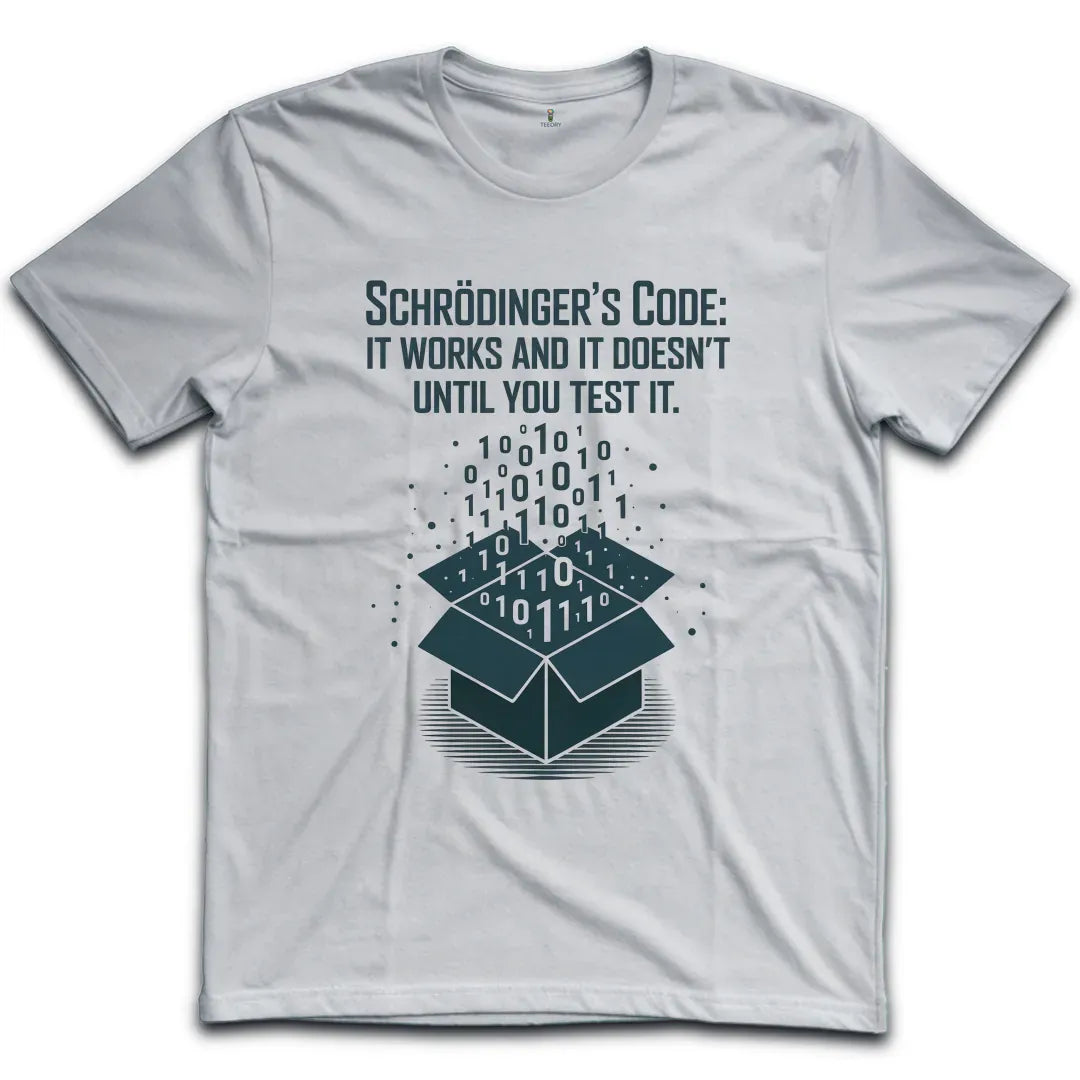 Schrodingers Code Box T-Shirt