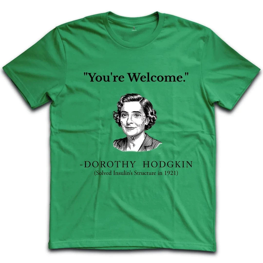 Hodgkin You Are Welcome T-Shirt