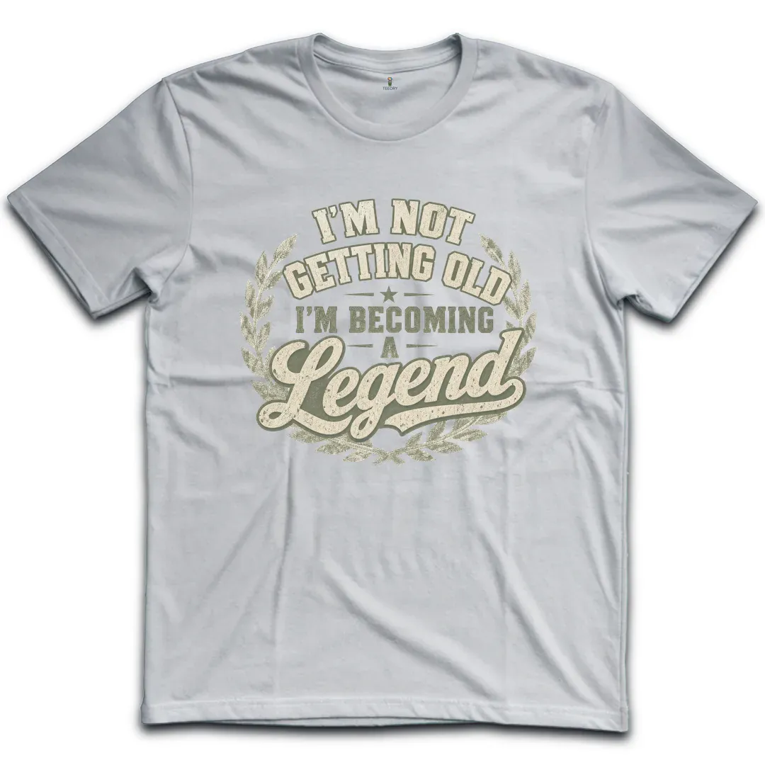 Becoming Legend Wreath T-Shirt