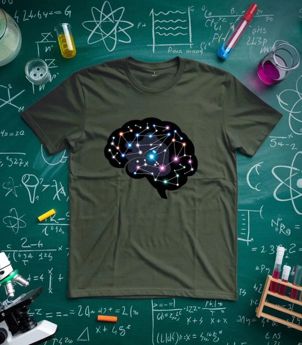 Cosmic Neural Network T-Shirt