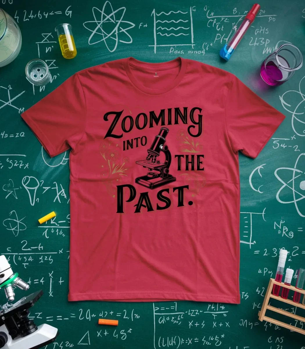 Zooming Into The Past T-Shirt