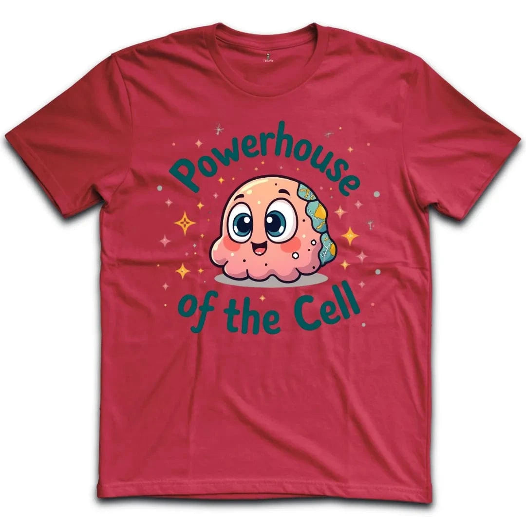 Mitochondria Powerhouse Cute T-Shirt