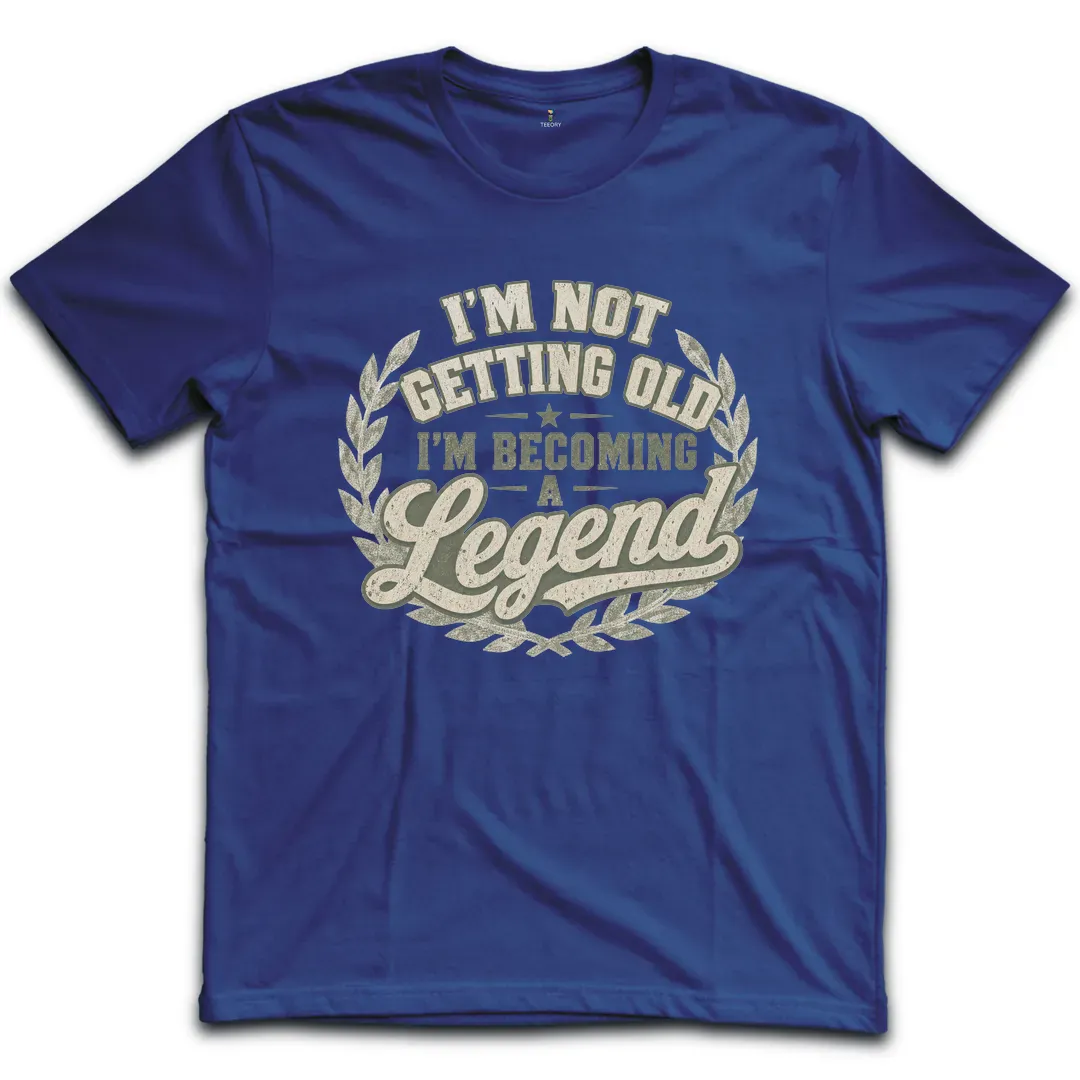 Becoming Legend Wreath T-Shirt