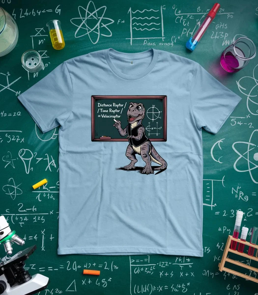 Dinosaur Physics Teacher T-Shirt