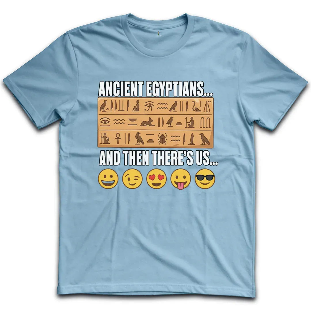 Egyptians Vs Emojis T-Shirt