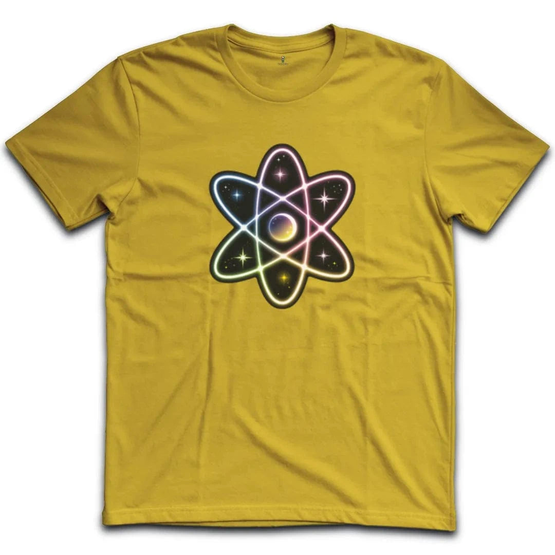 Colorful Atomic Structure T-Shirt