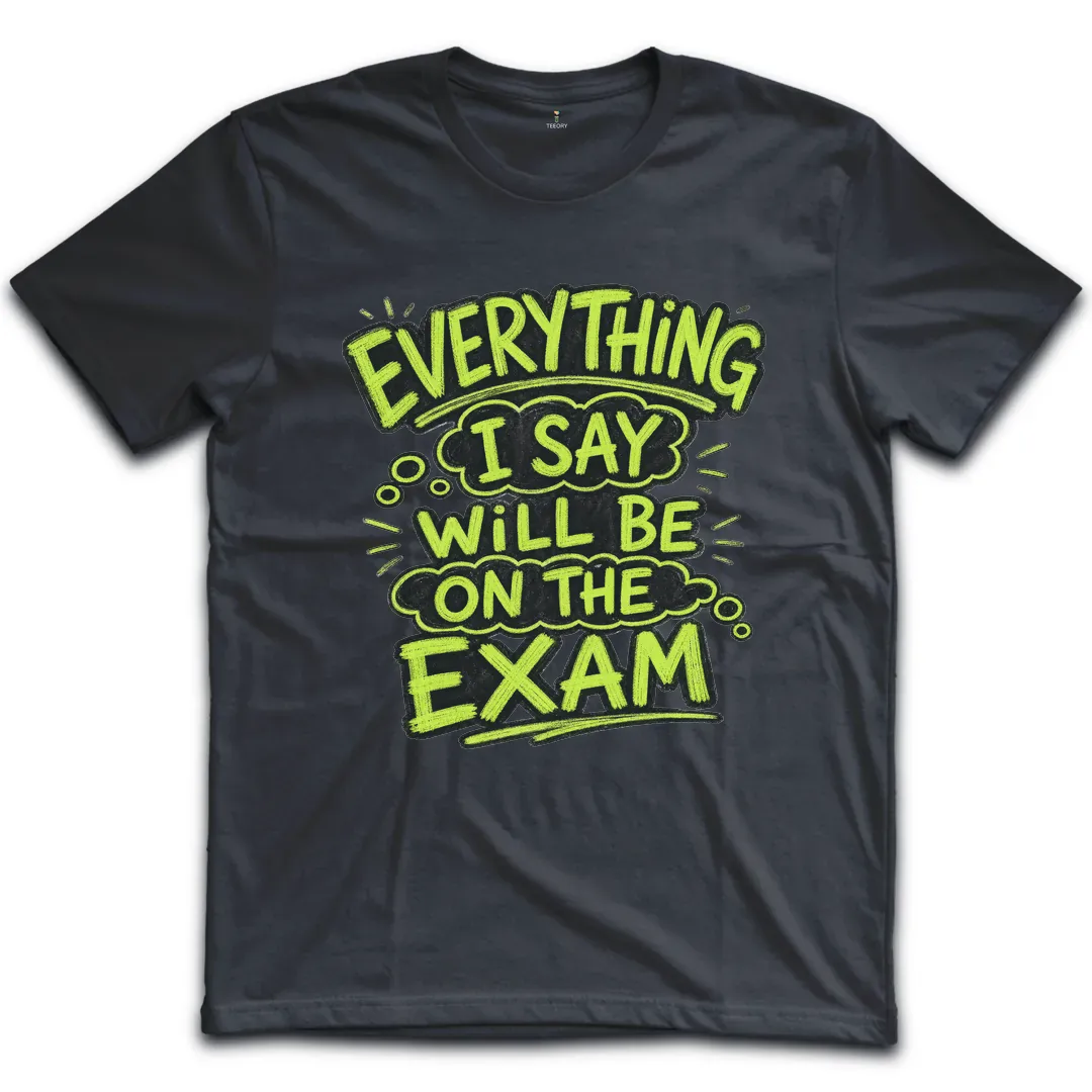 Exam Neon T-Shirt