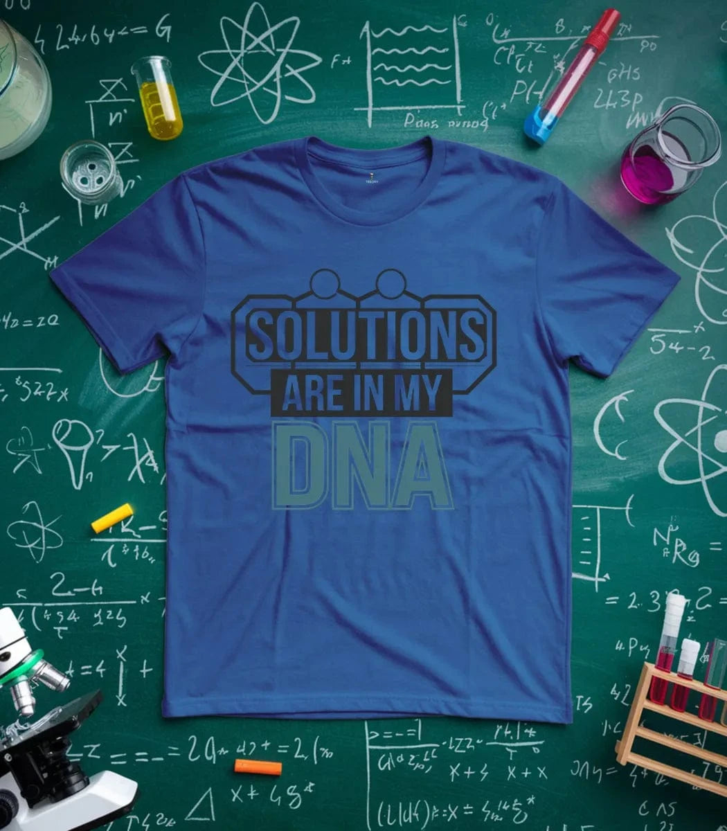 Solutions Are In My DNA T-Shirt