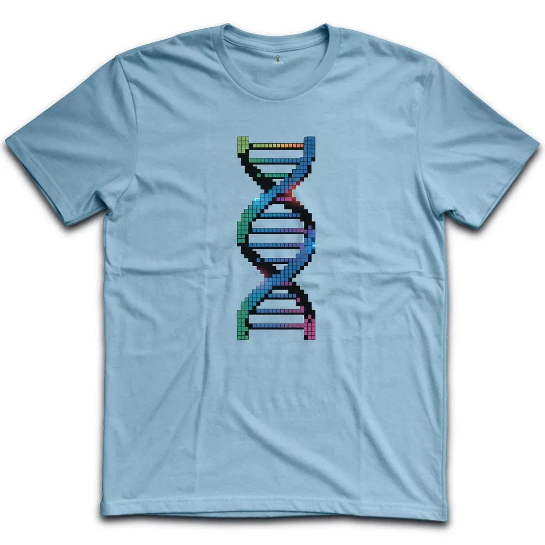 Pixel DNA Helix T-Shirt
