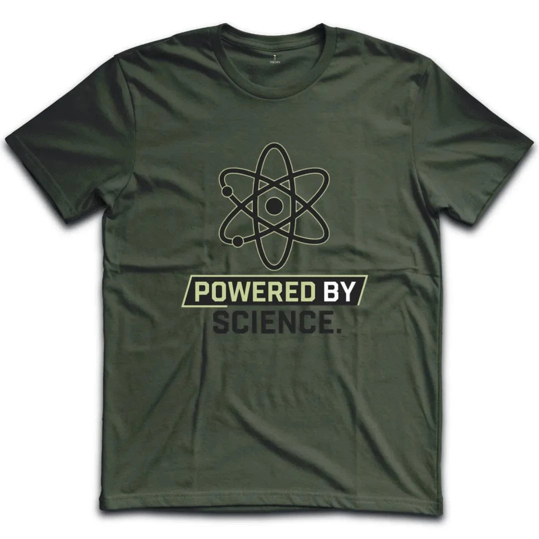 Powered By Science T-Shirt