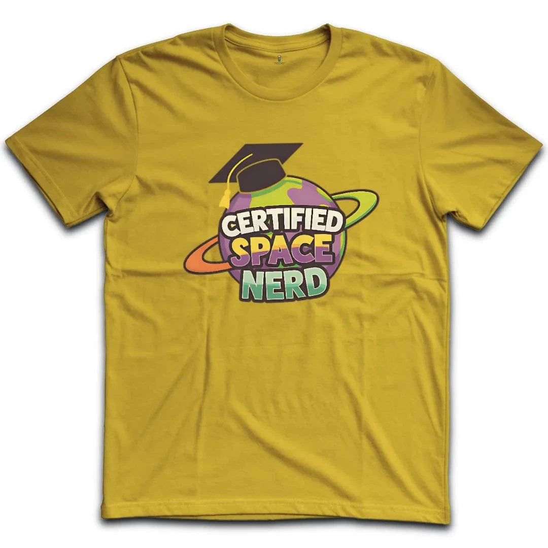 Certified Space Nerd T-Shirt
