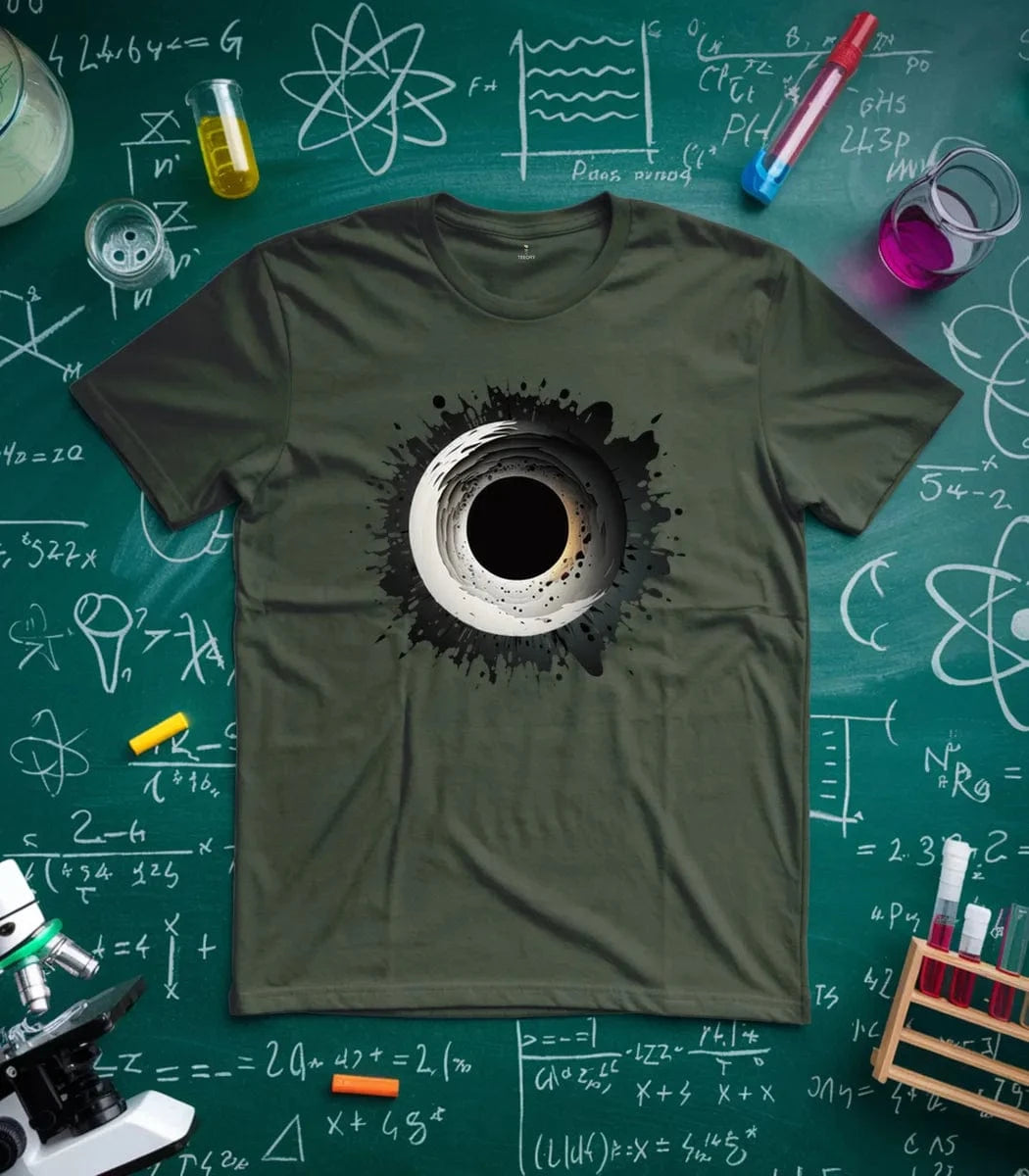 Abstract Artistic Splash T-Shirt