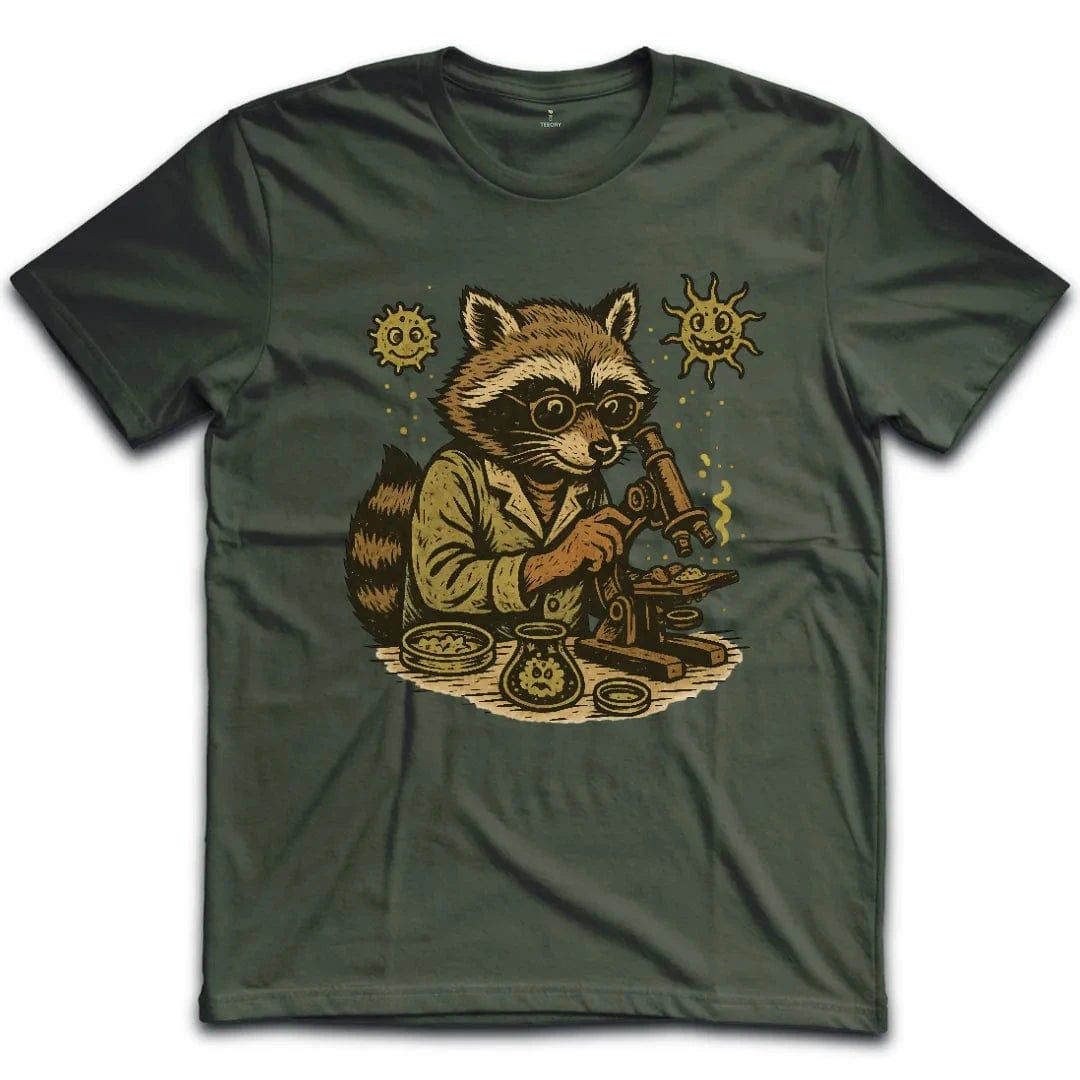 Lab Raccoon T-Shirt