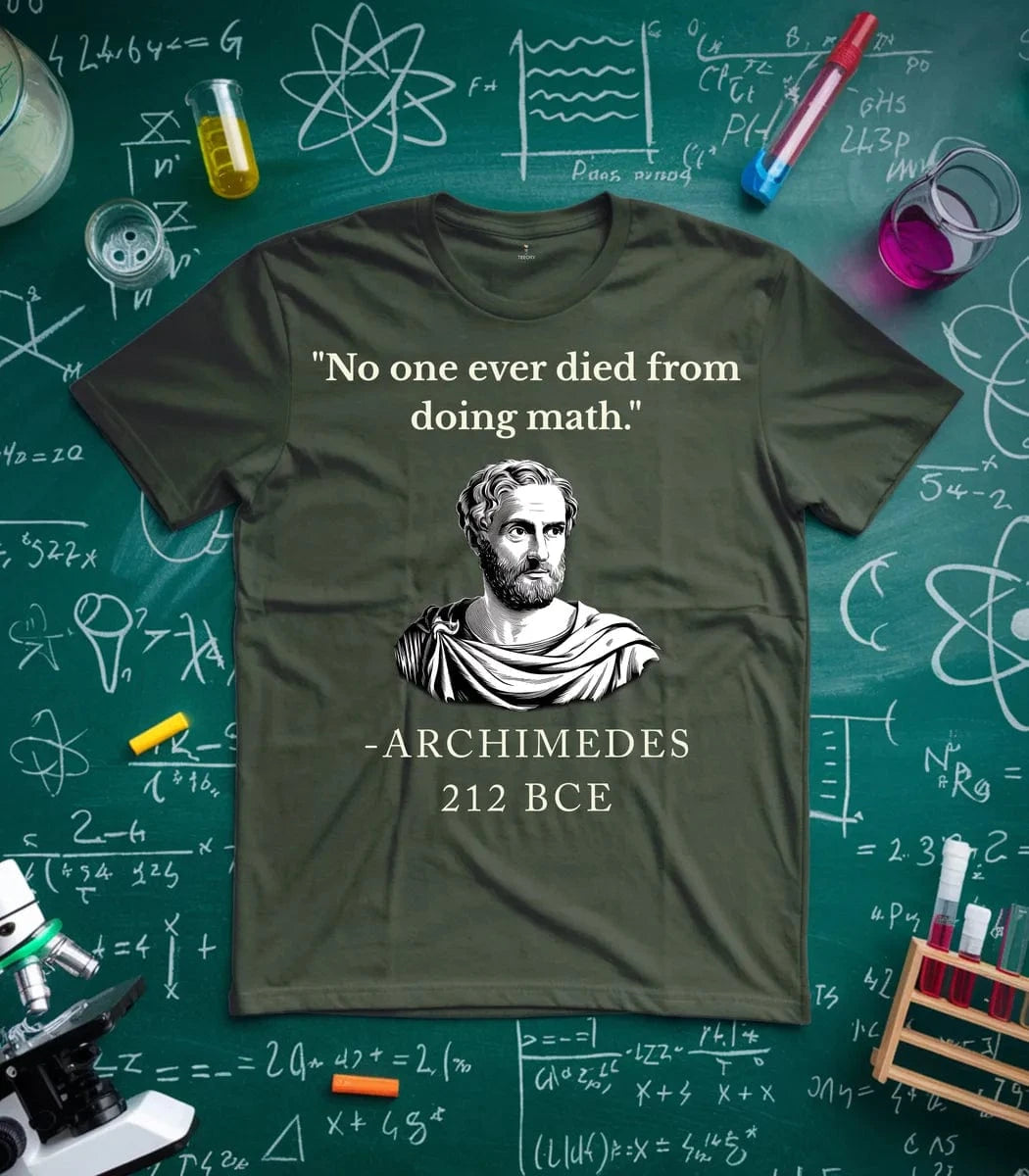 Archimedes Last Words T-Shirt