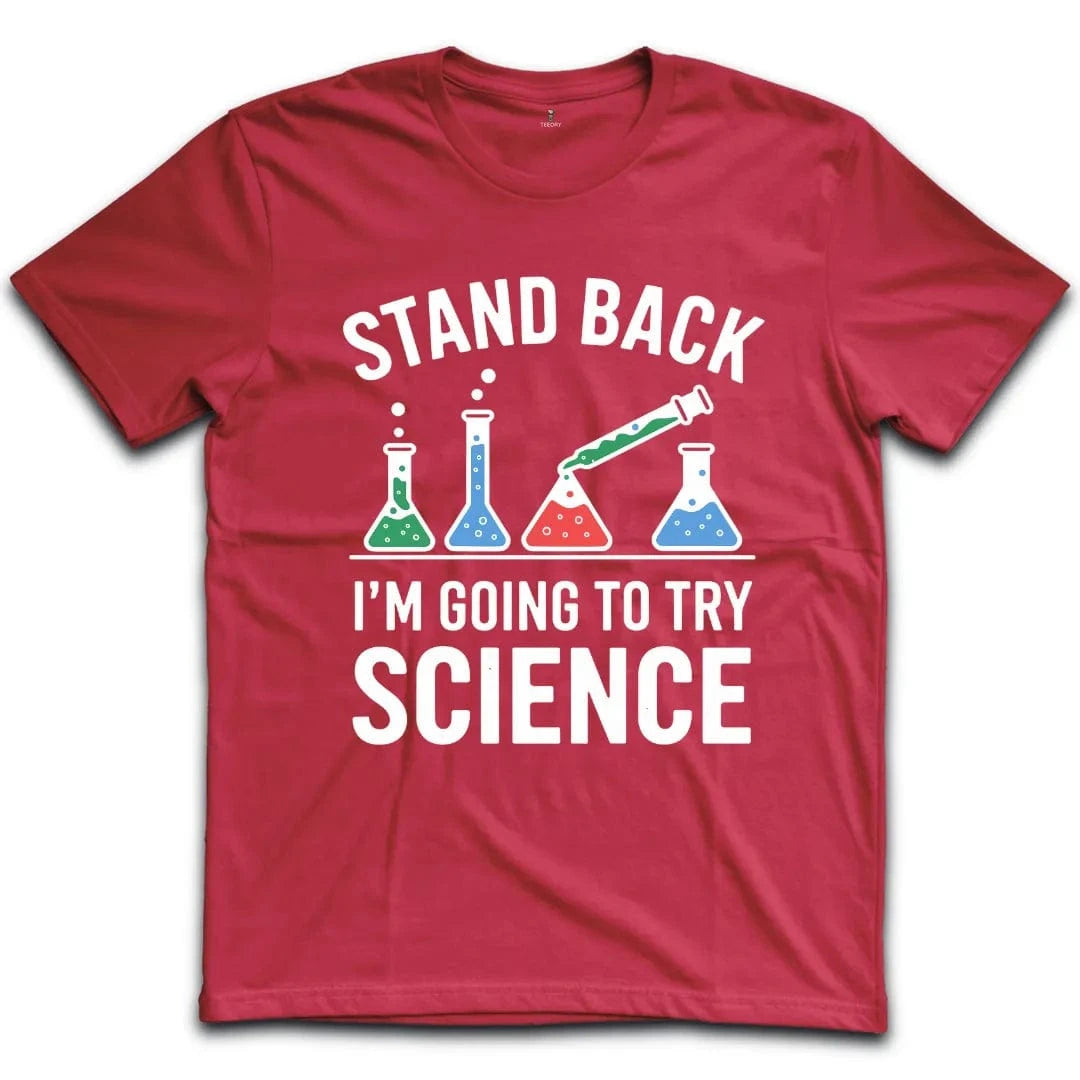 Stand Back  T-Shirt