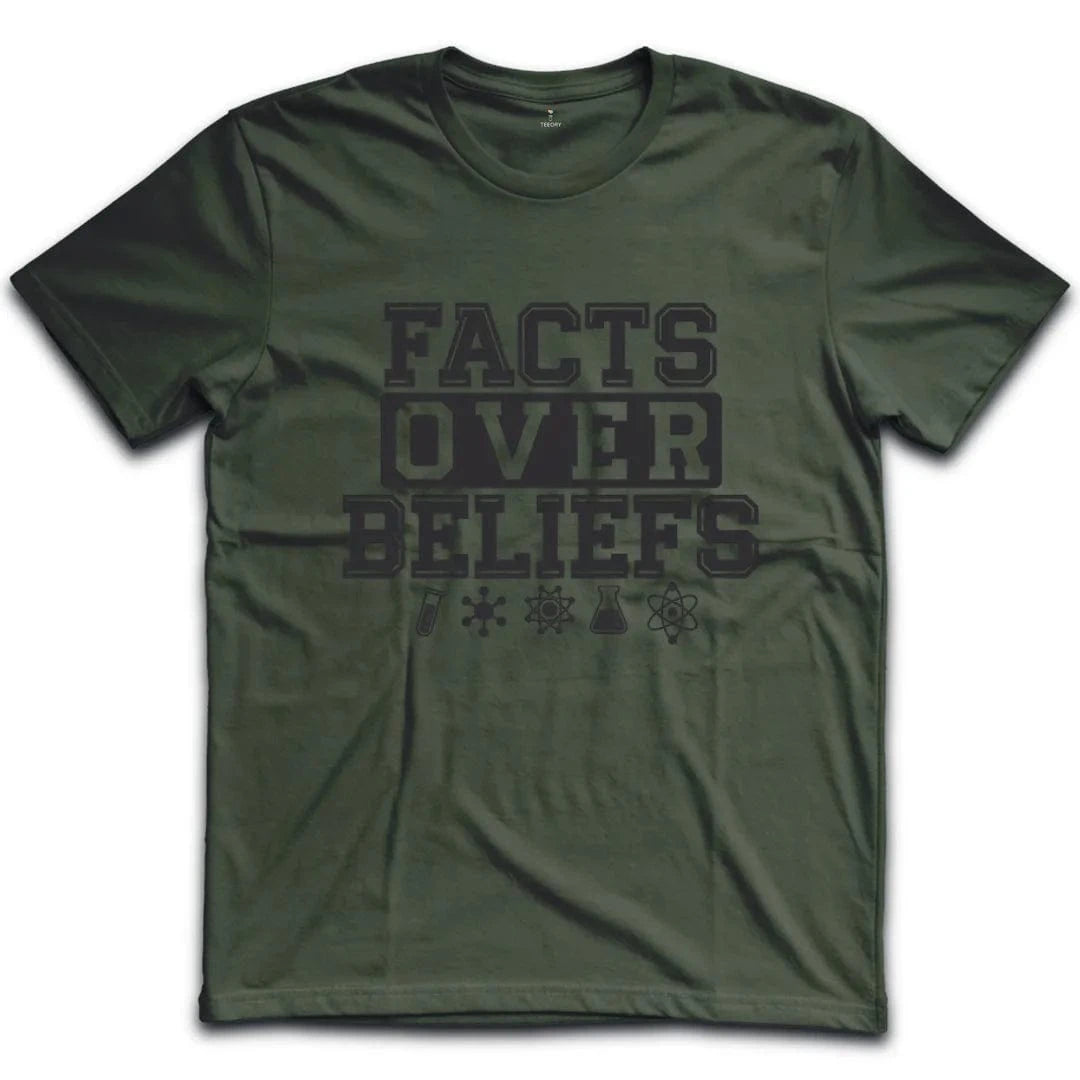 Facts Over Beliefs T-Shirt