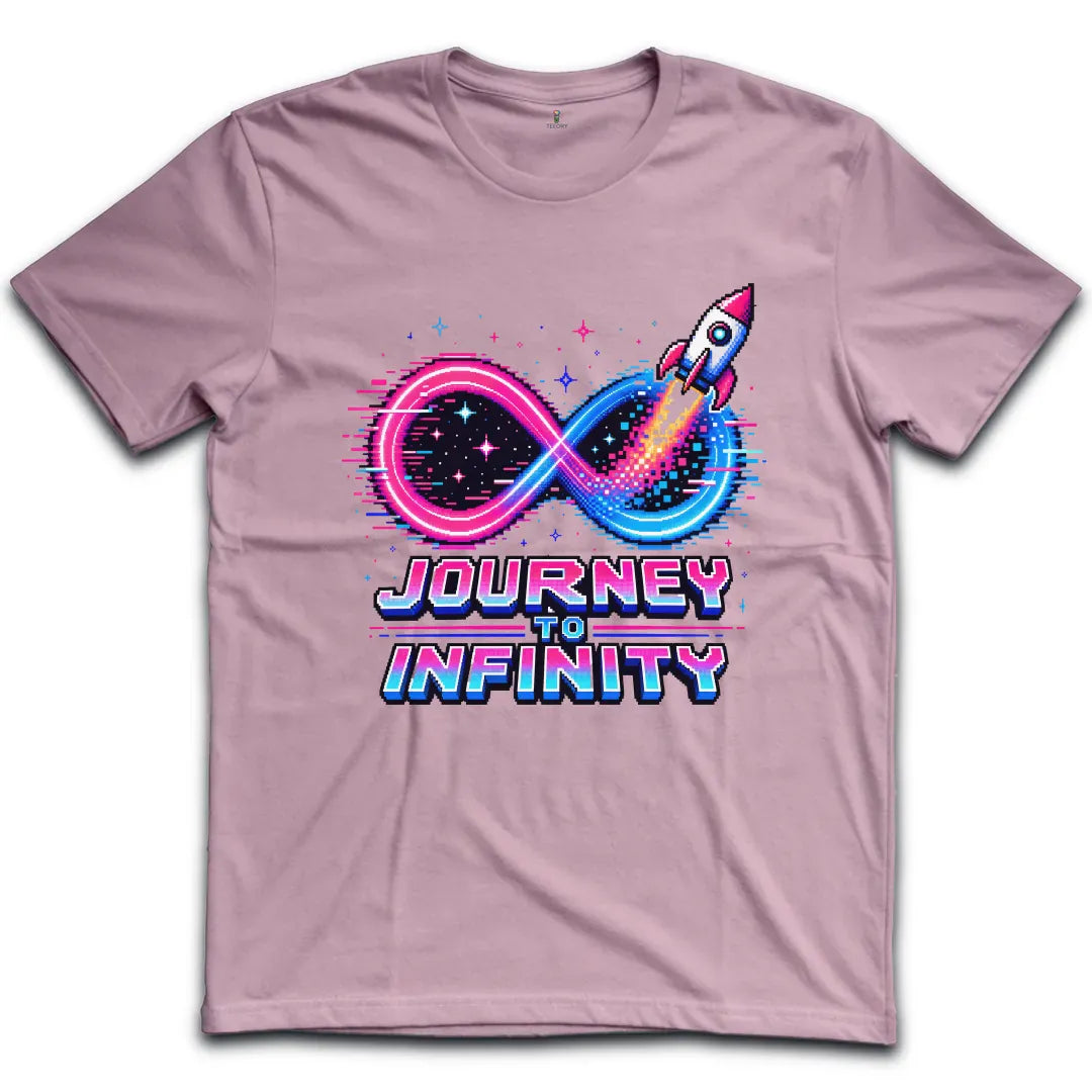 Journey Infinity Pixel T-Shirt