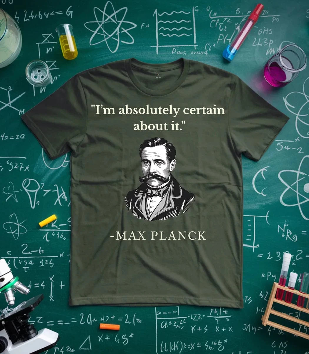 Planck Quantum Confidence T-Shirt