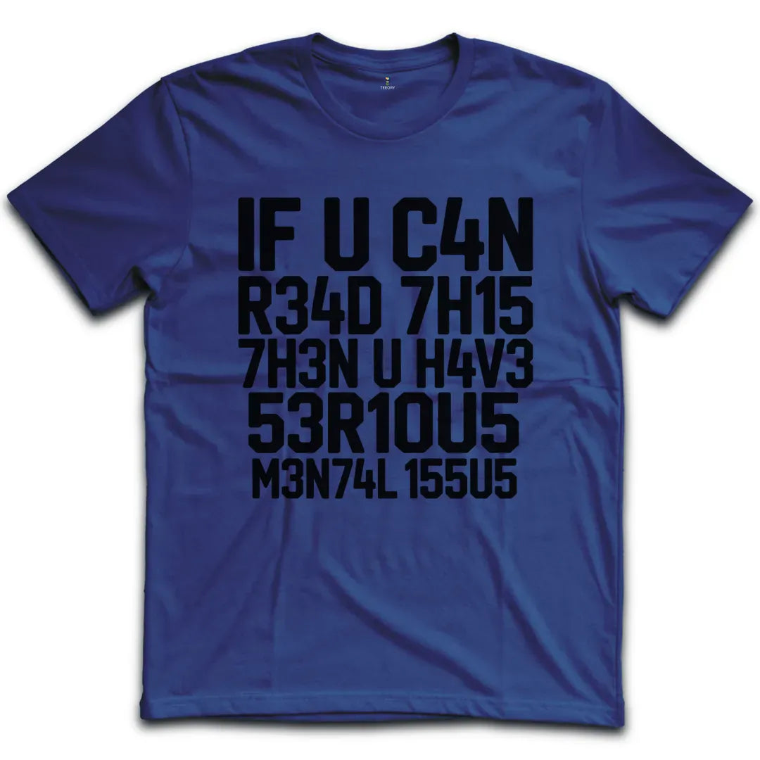 Can Read This T-Shirt