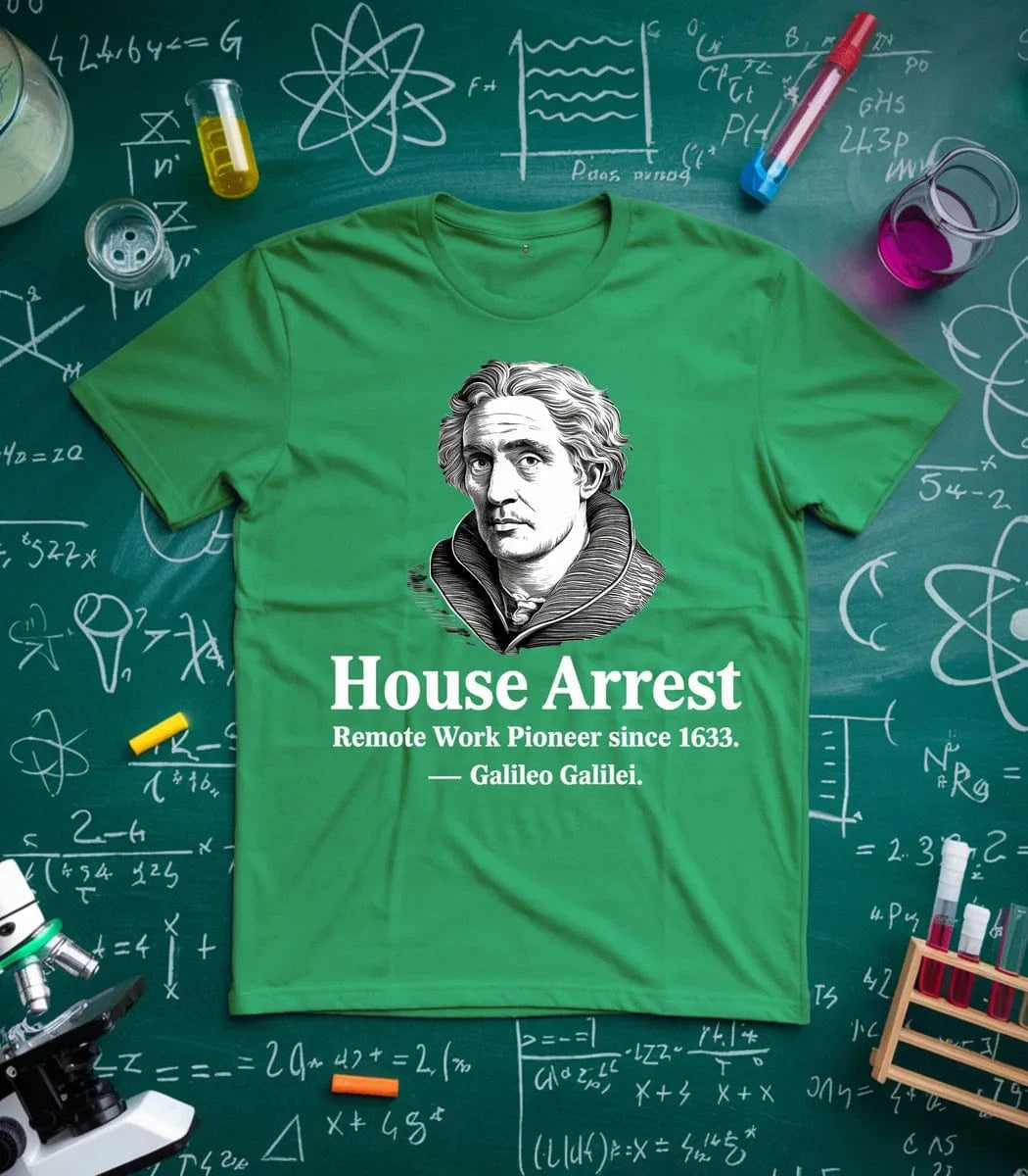 Remote Work Pioneer Since 1633 T-Shirt