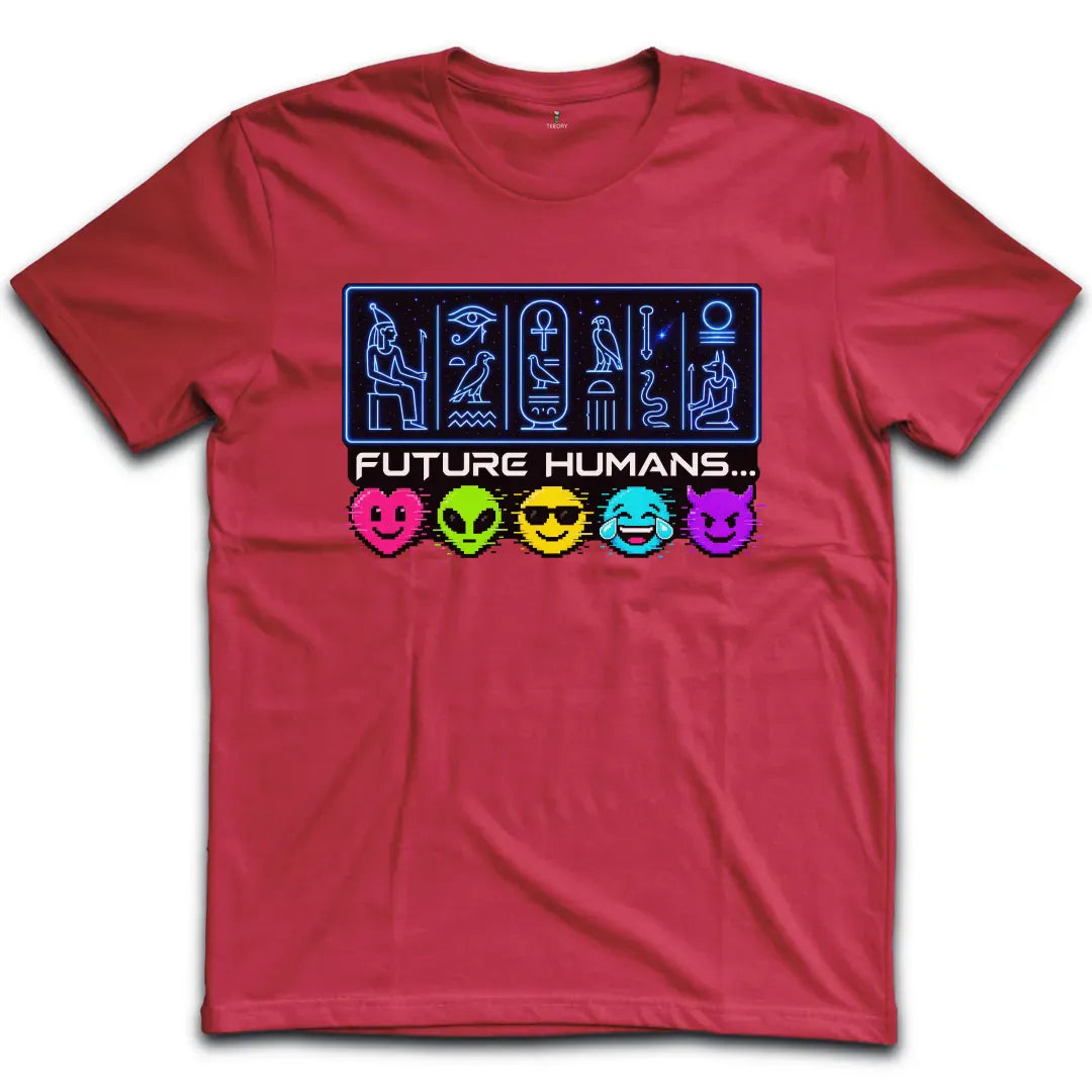 Future Humans Neon T-Shirt
