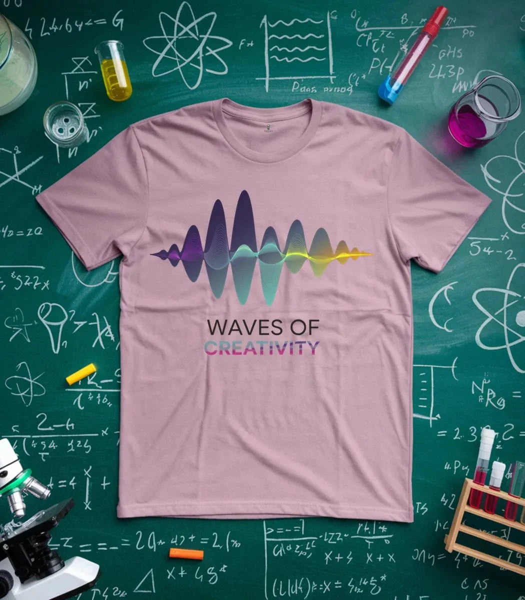 Waves Of Creativity T-Shirt