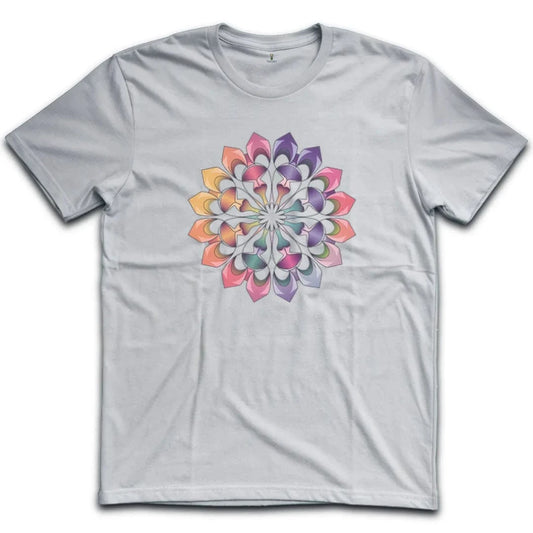 Colorful Geometric Mandala T-Shirt