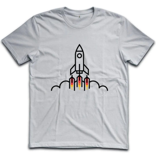 Rocket Space Adventure T-Shirt