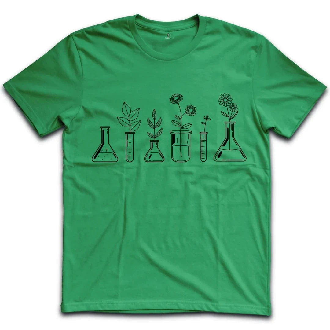 Botanical Chemistry Laboratory T-Shirt