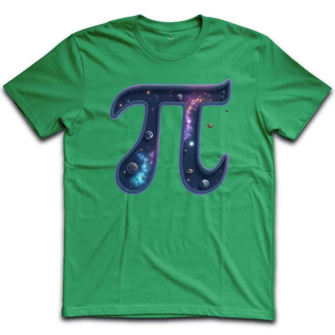 Cosmic Pi Universe T-Shirt