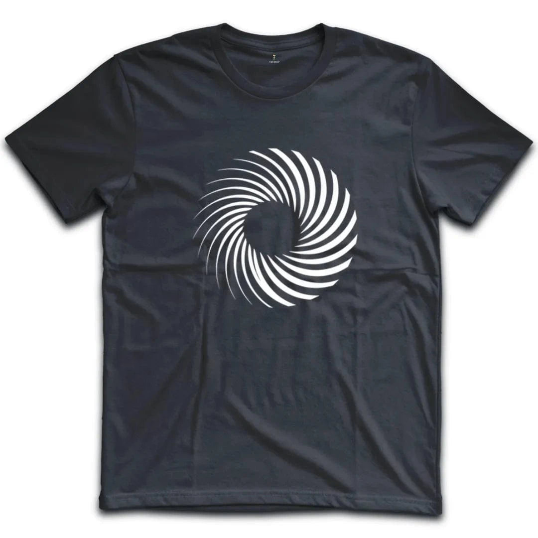 Mesmerizing Swirl Optical Illusion T-Shirt
