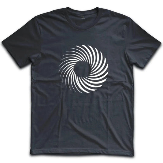 Mesmerizing Swirl Optical Illusion T-Shirt