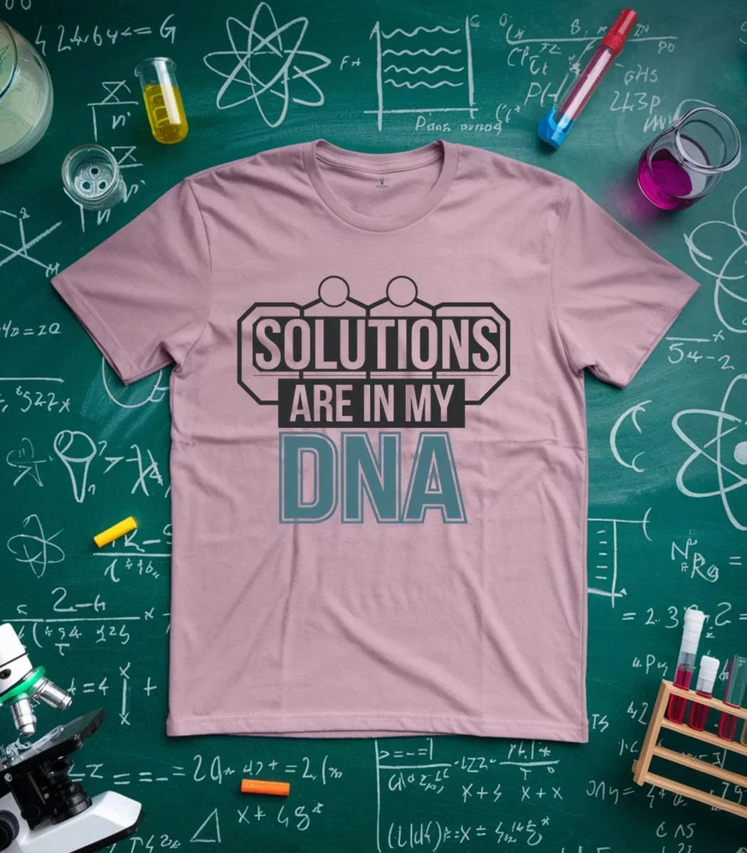 Solutions Are In My DNA T-Shirt