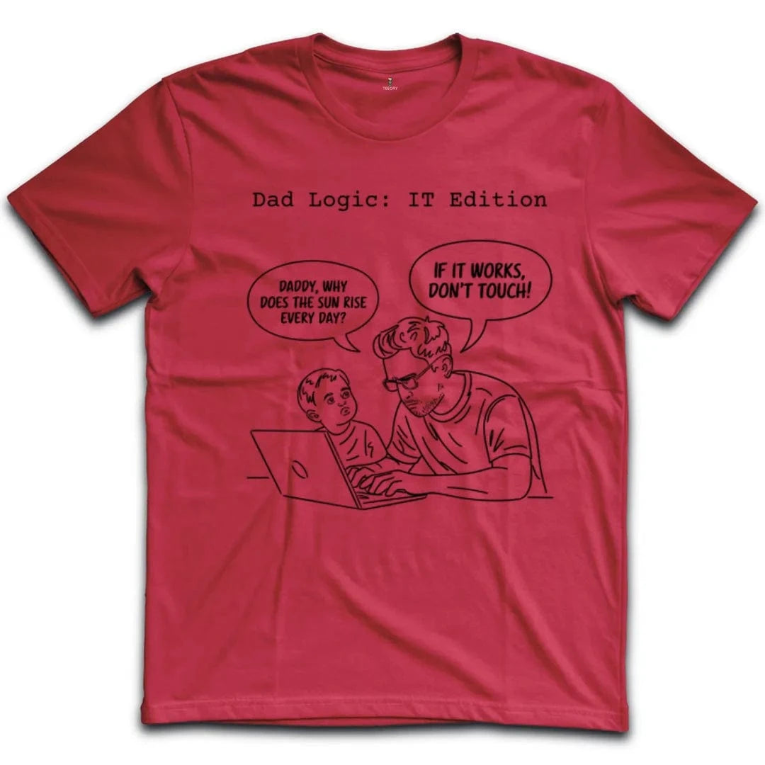 Dad Logic IT Edition T-Shirt