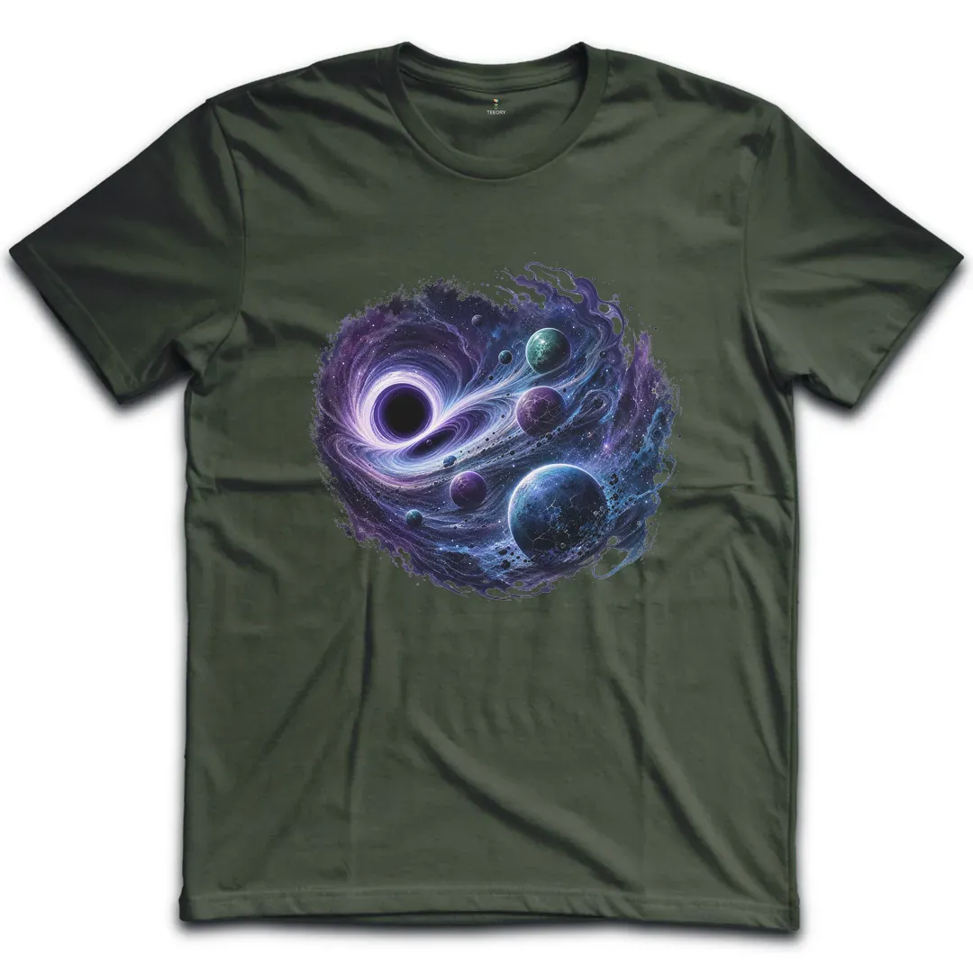 Black Hole Planets T-Shirt